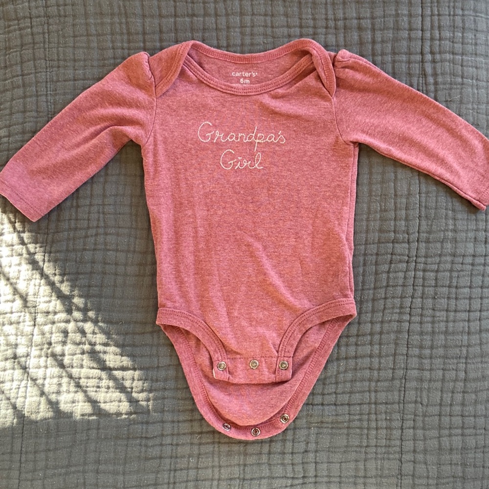 Grandpa’s Girl - light worn